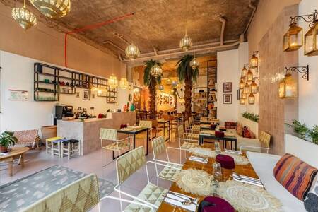 Fyne urban kahwa, Restaurant Marseille Centre-ville  #0