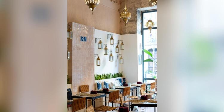 Fyne urban kahwa, restaurant