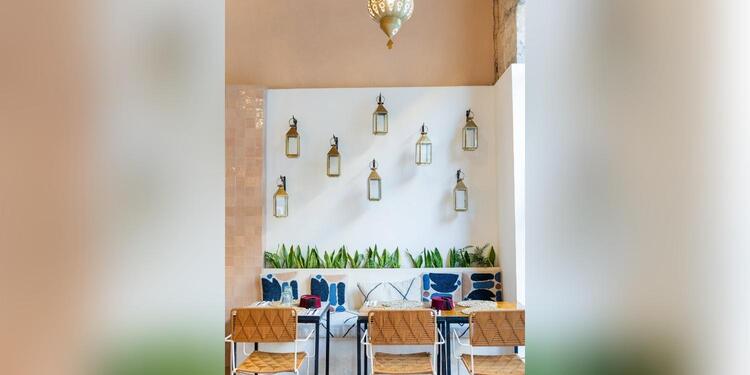 Fyne urban kahwa, restaurant