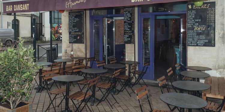 L'Anamour, bar