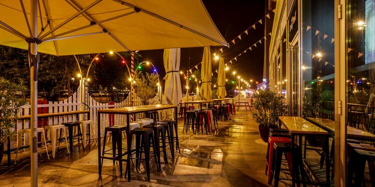 Flocus Bordeaux, bar