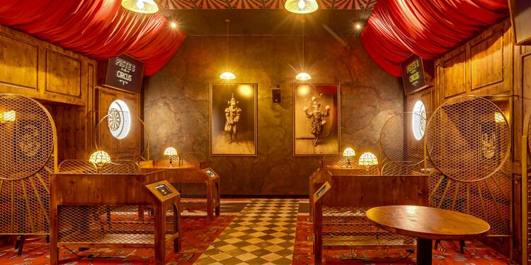 Flocus Bordeaux, bar