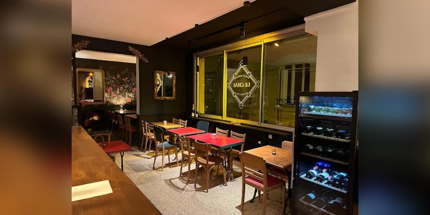 LE CHAI, bar