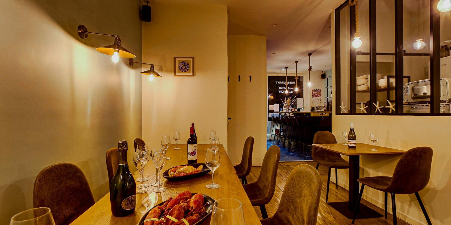 Quilles & Coquilles, restaurant