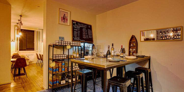 Quilles & Coquilles, restaurant