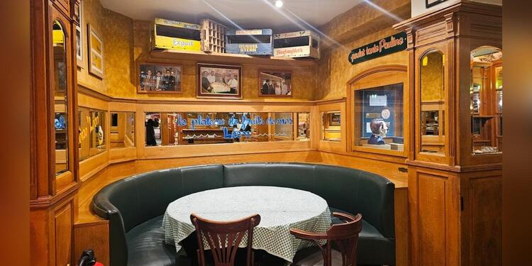 Chez Léon, restaurant