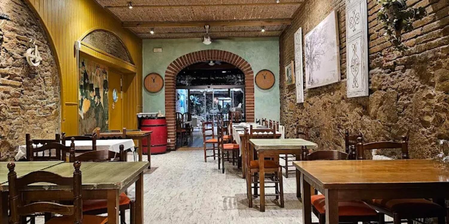 Casa de Menjars Nogal, restaurant