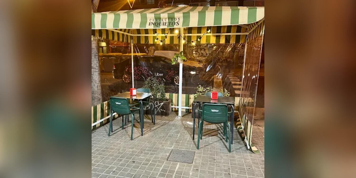 Cerveceros Inquietos, restaurant