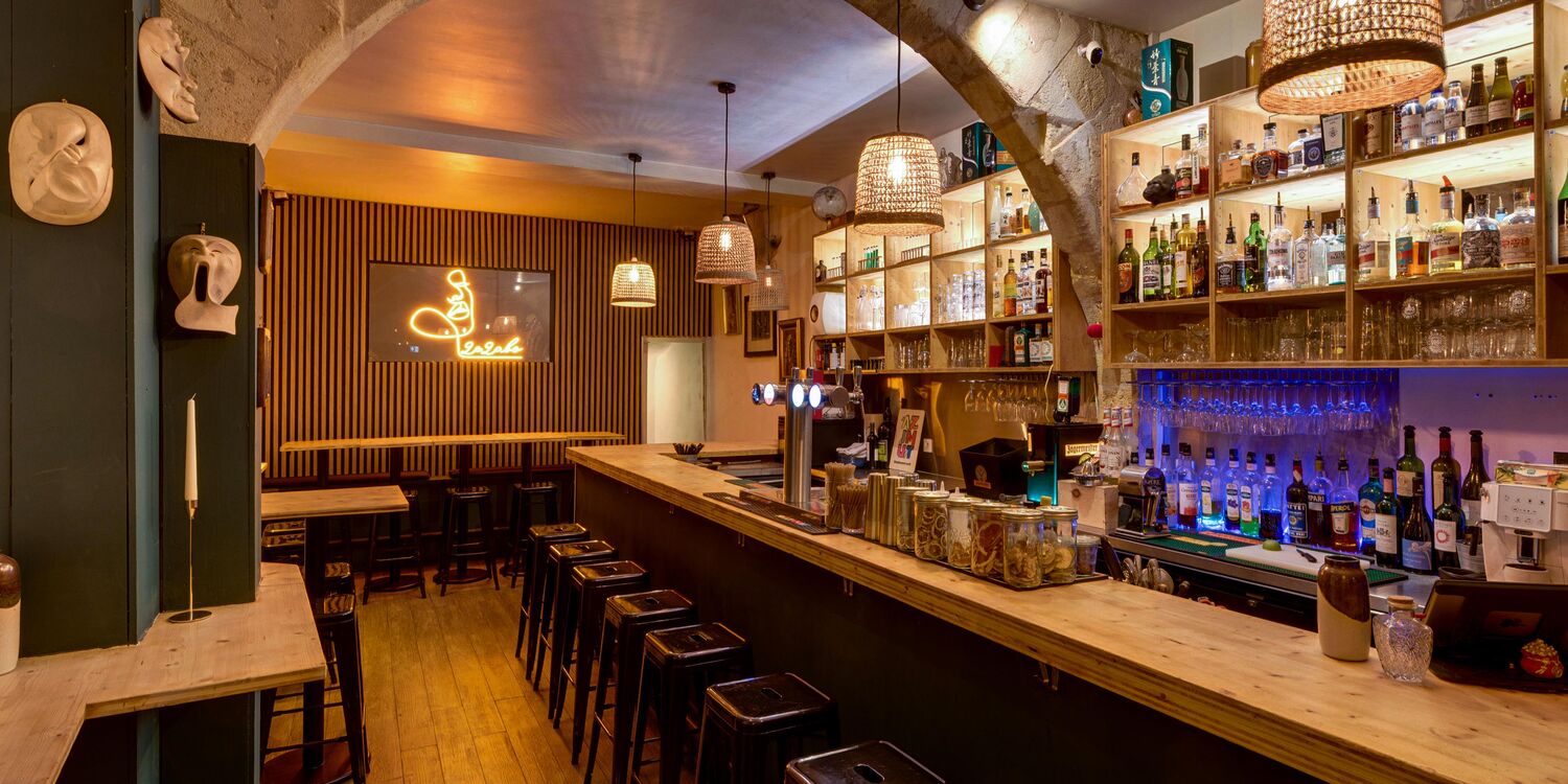 Le Laboratoire, bar