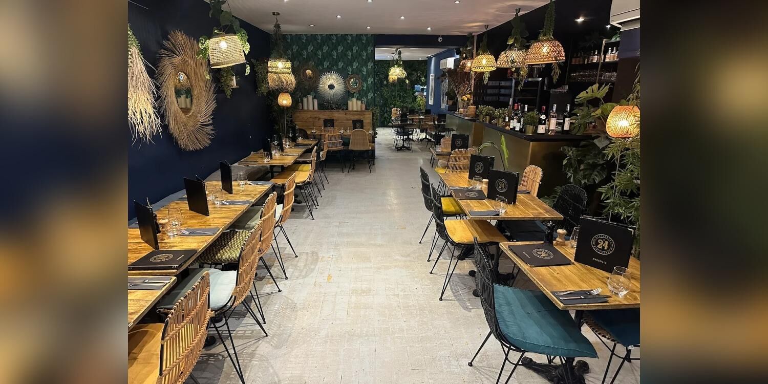 Restaurant Le 24, restaurant