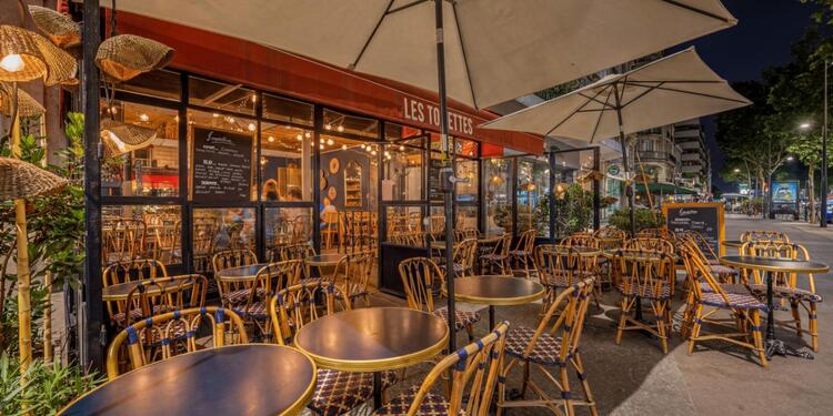 Les Tomettes, bar