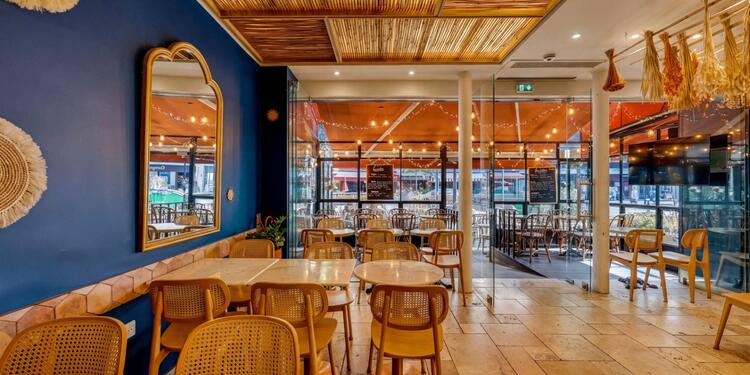 Les Tomettes, bar