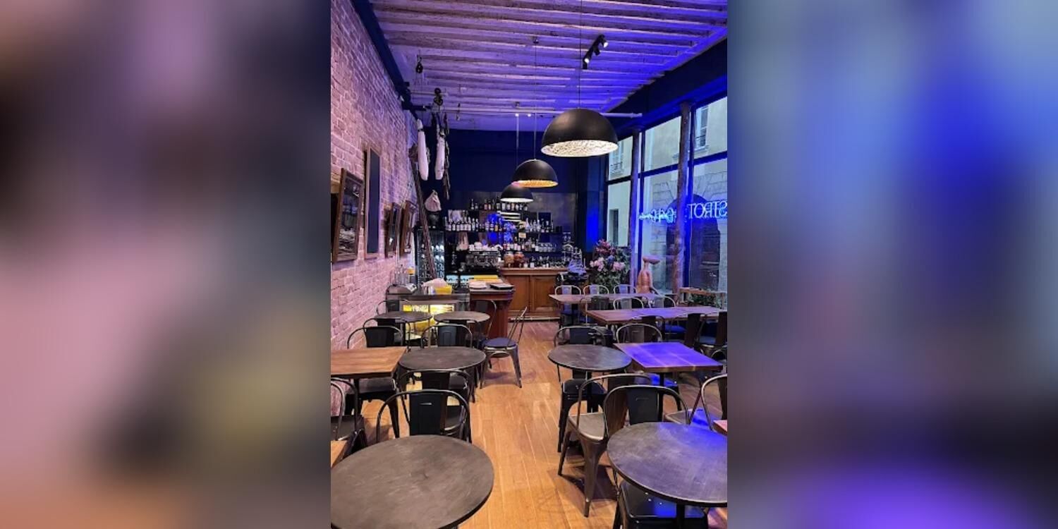 Bistrot Théâtre St-Germain, bar