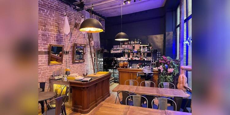 Bistrot Théâtre St-Germain, bar