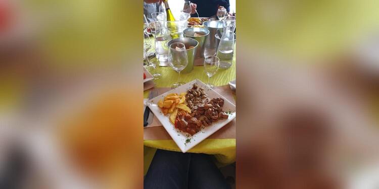 La brasserie Le Drop, bar