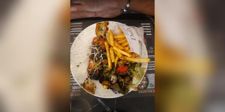 La brasserie Le Drop, bar