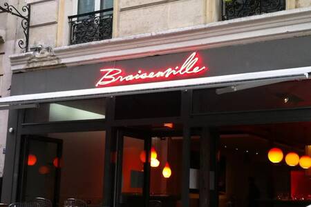 Braisenville, Restaurant Paris Rochechouart #0