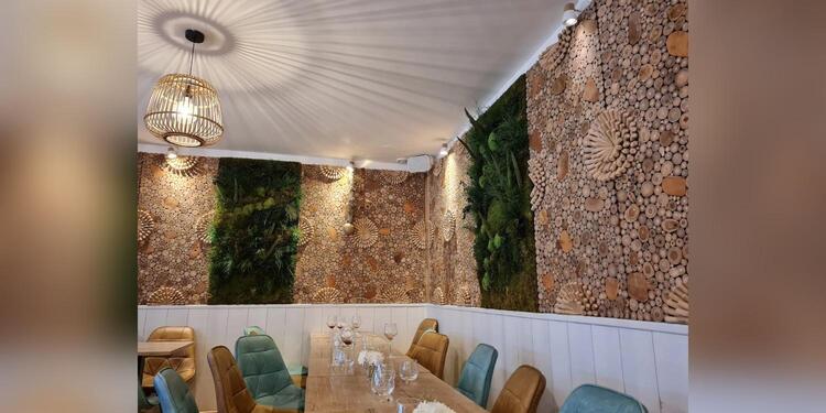 Ti Case Créole, bar