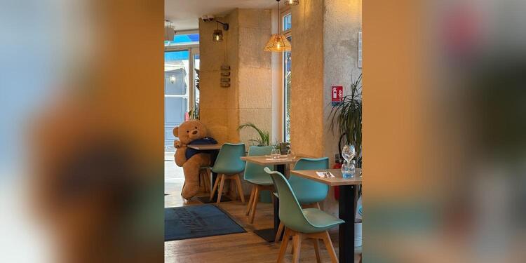 Ti Case Créole, bar