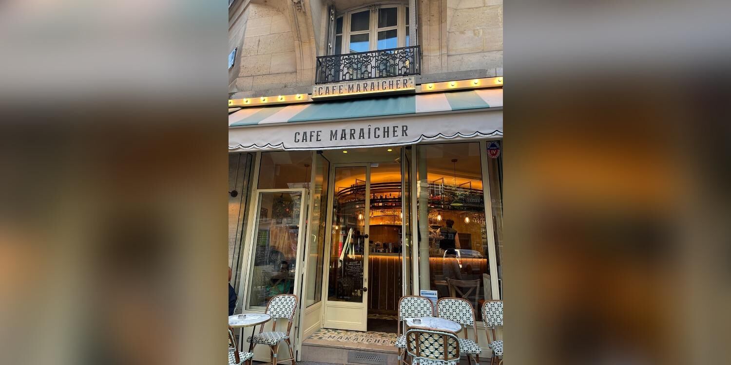 Café Maraîcher, bar