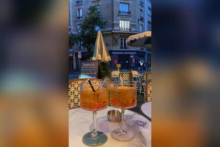 Café Maraîcher, Bar Paris Convention #0