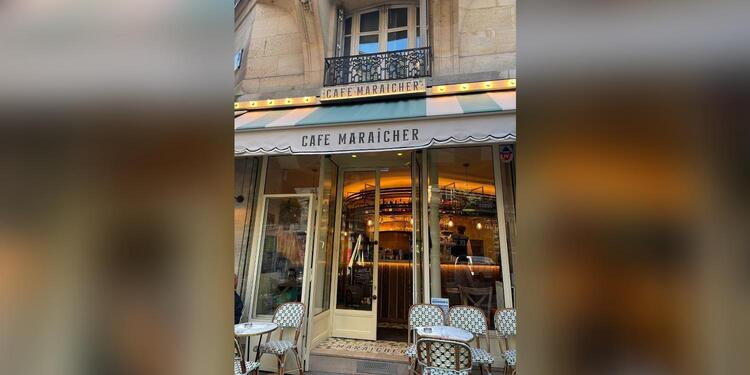 Café Maraîcher, bar