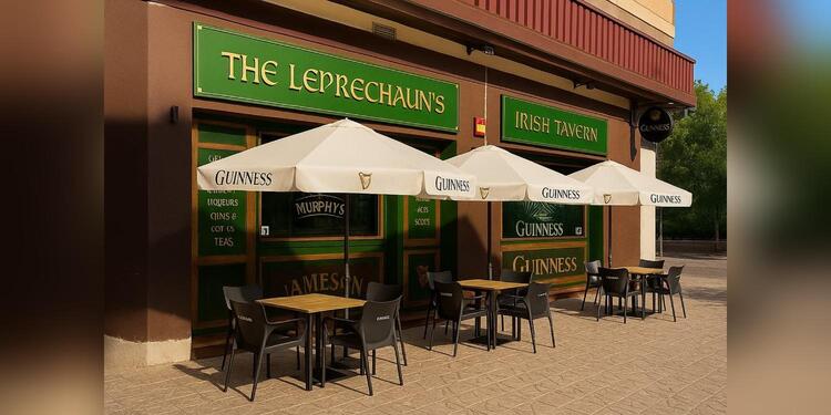 The Leprechaun's Irish Tavern, bar