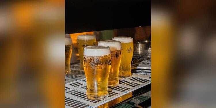 The Leprechaun's Irish Tavern, bar