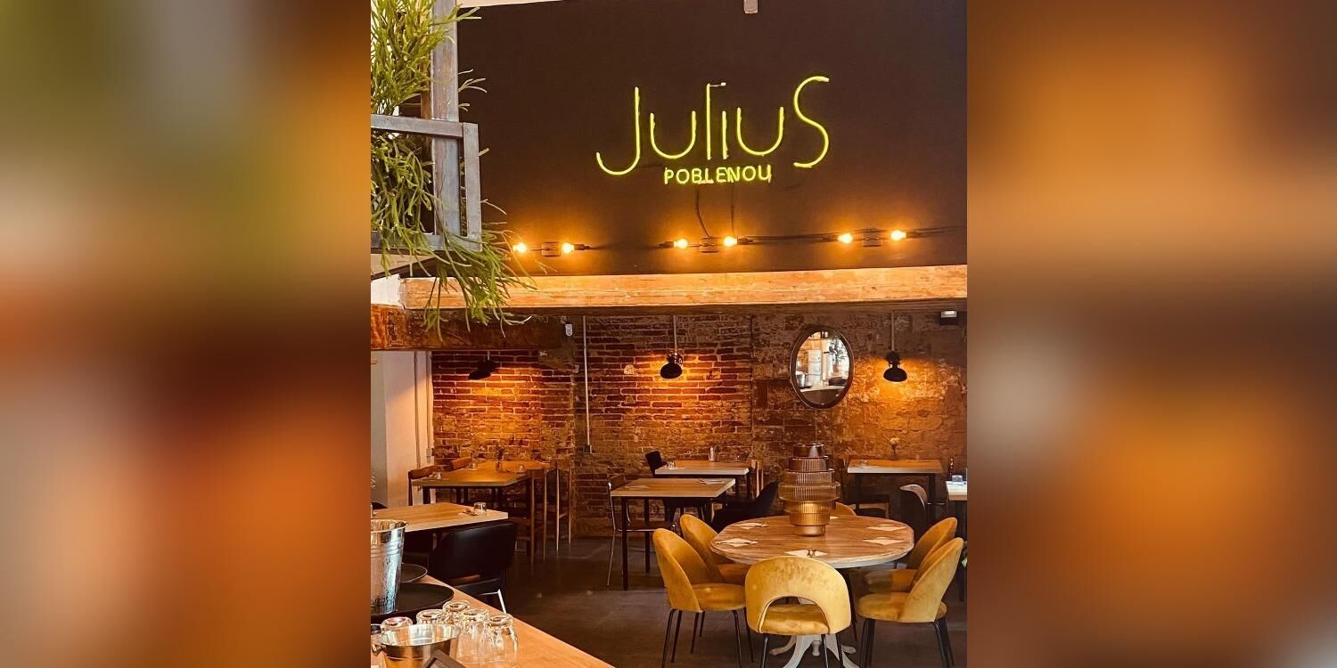 Julius Poblenou, restaurant