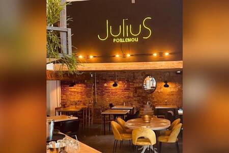 Julius Poblenou, Restaurante Barcelona Poblenou #0