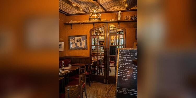 Au Soleil d'Austerlitz, bar