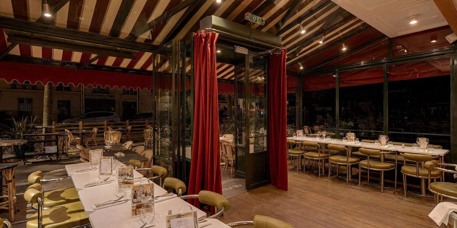 Abstinence, restaurant