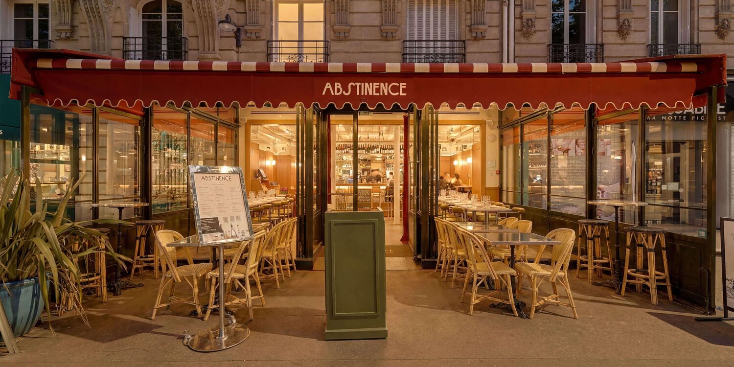 Abstinence, restaurant
