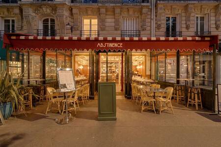 Abstinence, Restaurant Paris Motte-Picquet #0