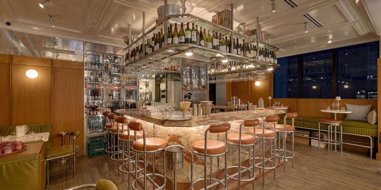 Abstinence, restaurant