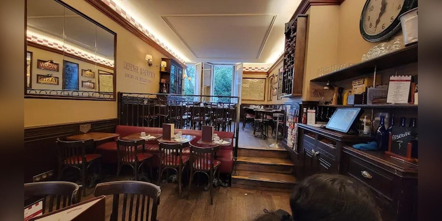 Bar du Marché des Blancs Manteaux, bar