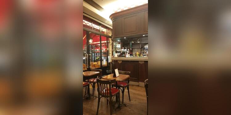 Bar du Marché des Blancs Manteaux, bar