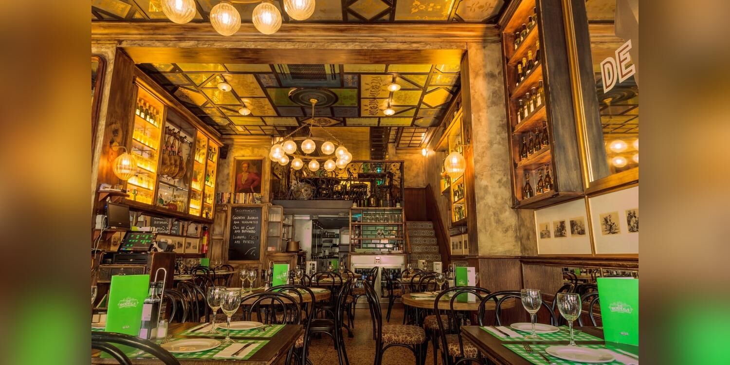 Restaurante Casa Delfín, bar