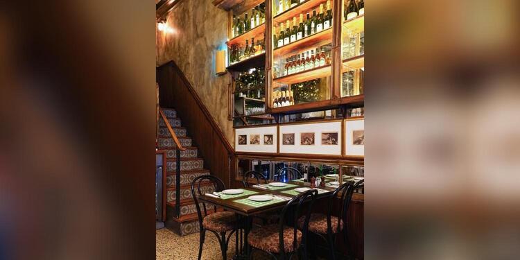 Restaurante Casa Delfín, bar
