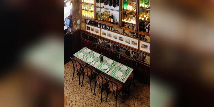 Restaurante Casa Delfín, bar