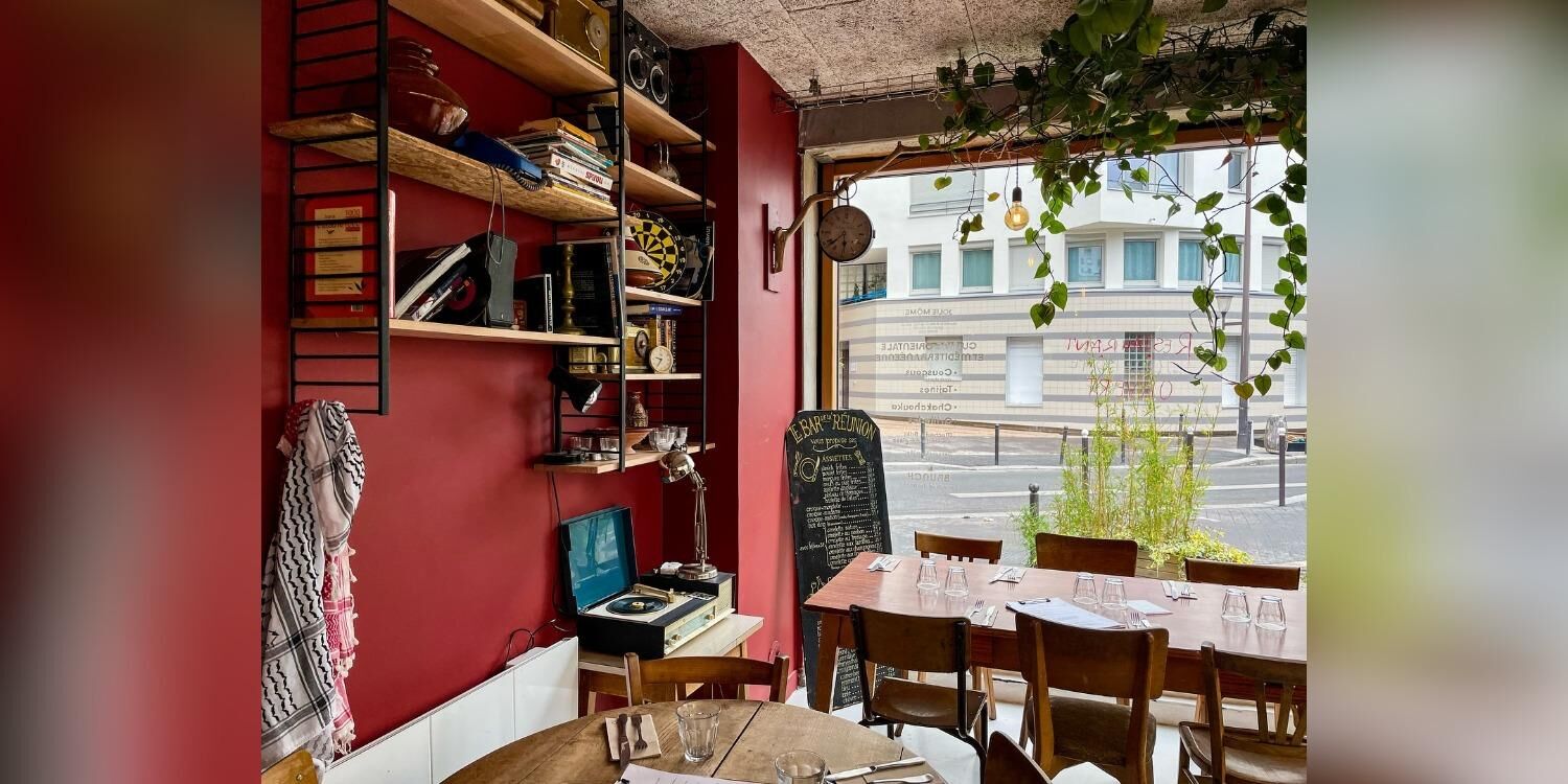 Jolie Môme 20ème, restaurant