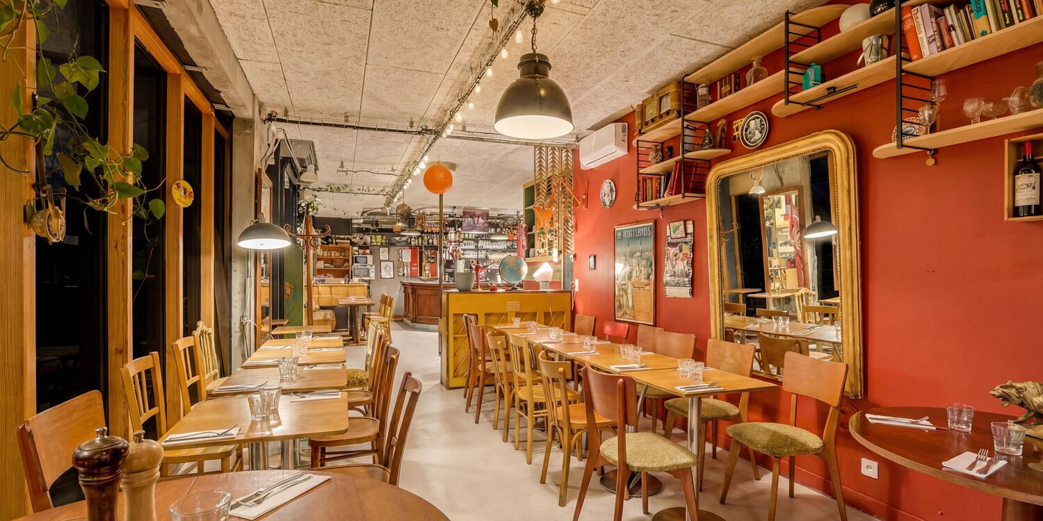 Jolie Môme 20ème, restaurant