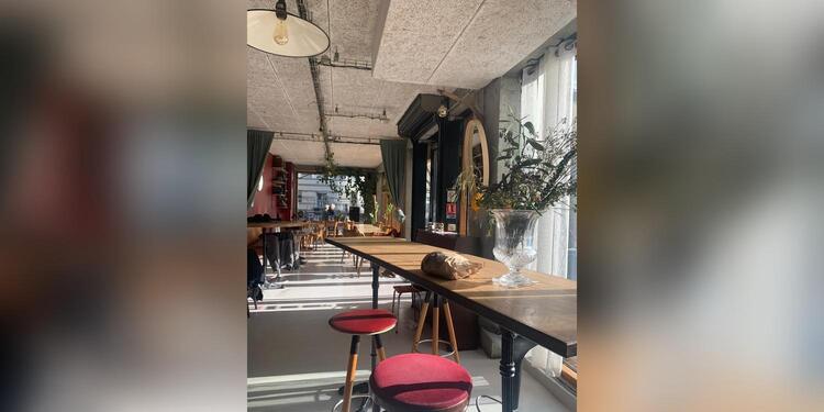 Jolie Môme 20ème, restaurant