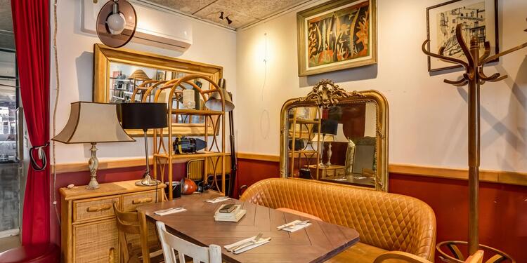 Jolie Môme 20ème, restaurant