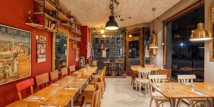 Jolie Môme 20ème, restaurant