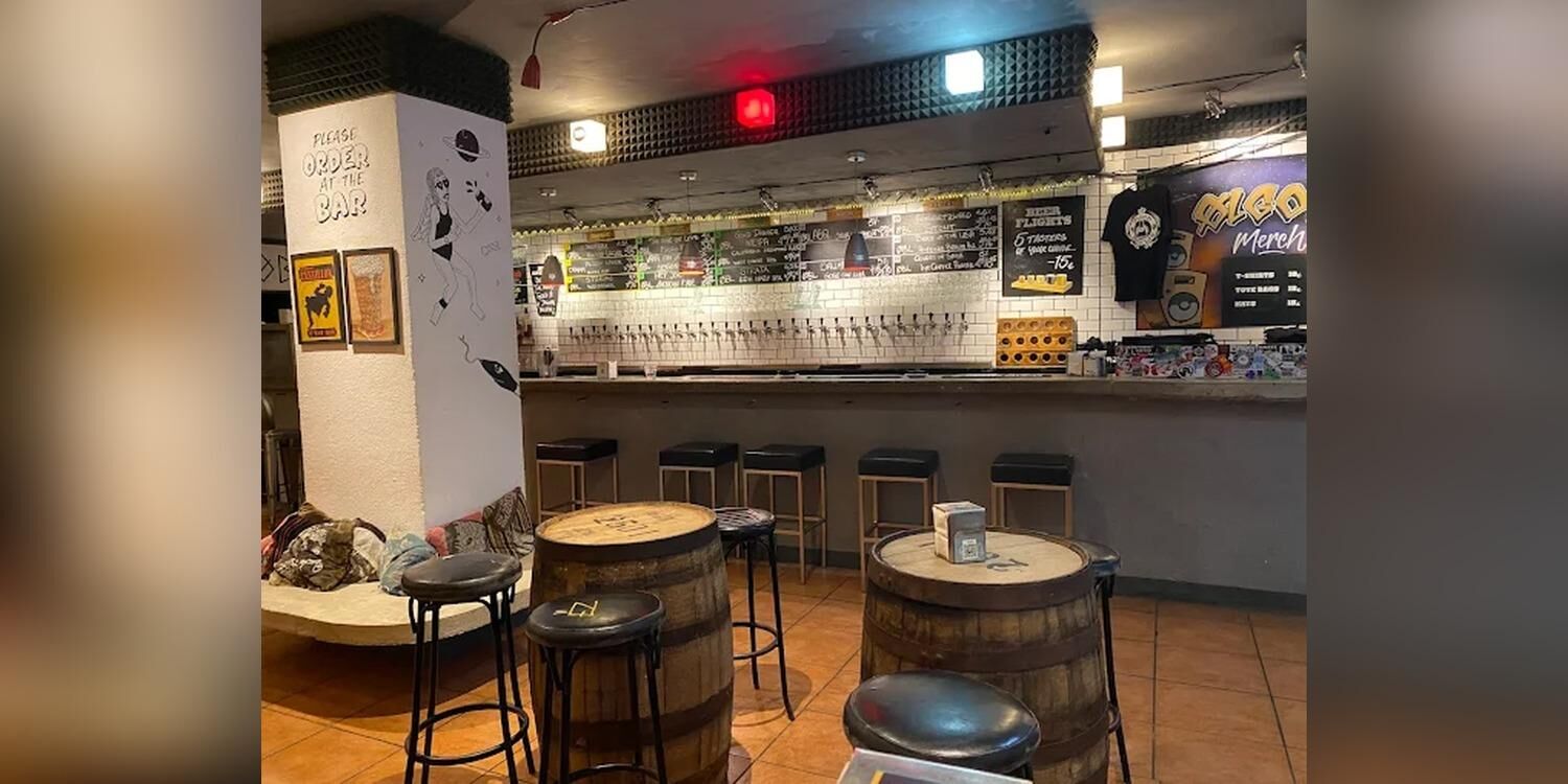 Ølgod Brewpub, bar