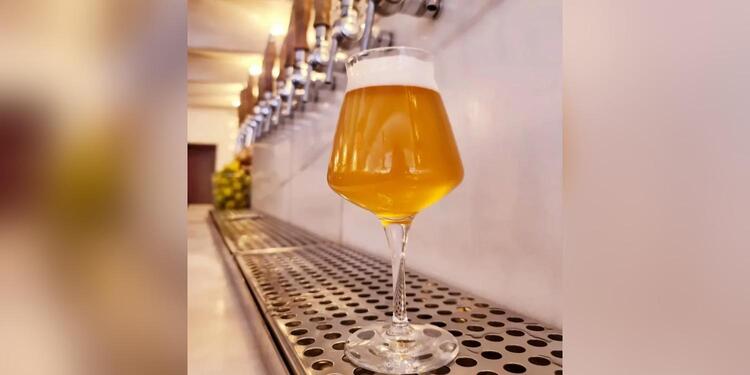 Ølgod Brewpub, bar