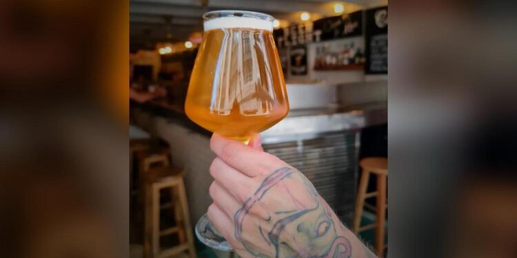 Ølgod Brewpub, bar