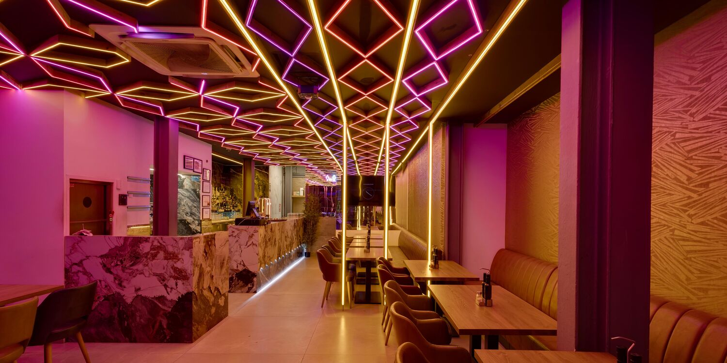 Perlazul Tapas & Grill  Barceloneta, bar