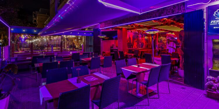 Perlazul Tapas & Grill  Barceloneta, bar